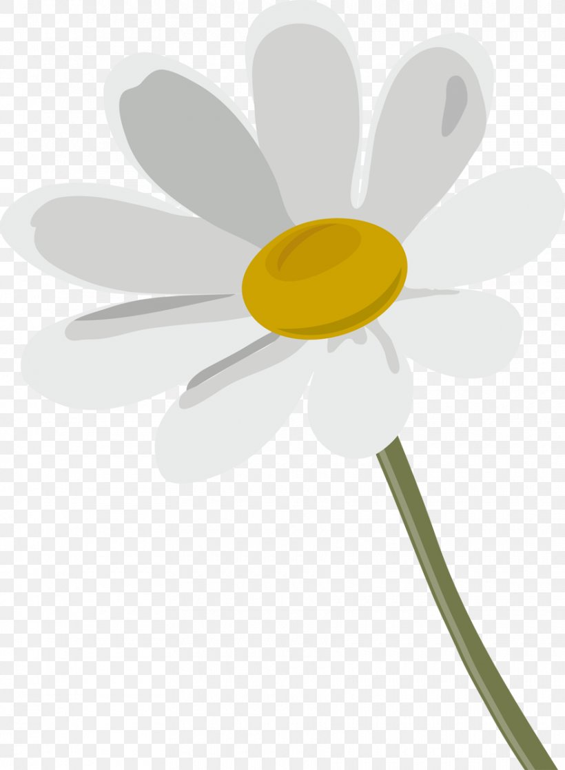 Oxeye Daisy German Chamomile Flower Clip Art, PNG, 880x1200px, Oxeye Daisy, Advertising, Daisy, Denizbank, February Download Free
