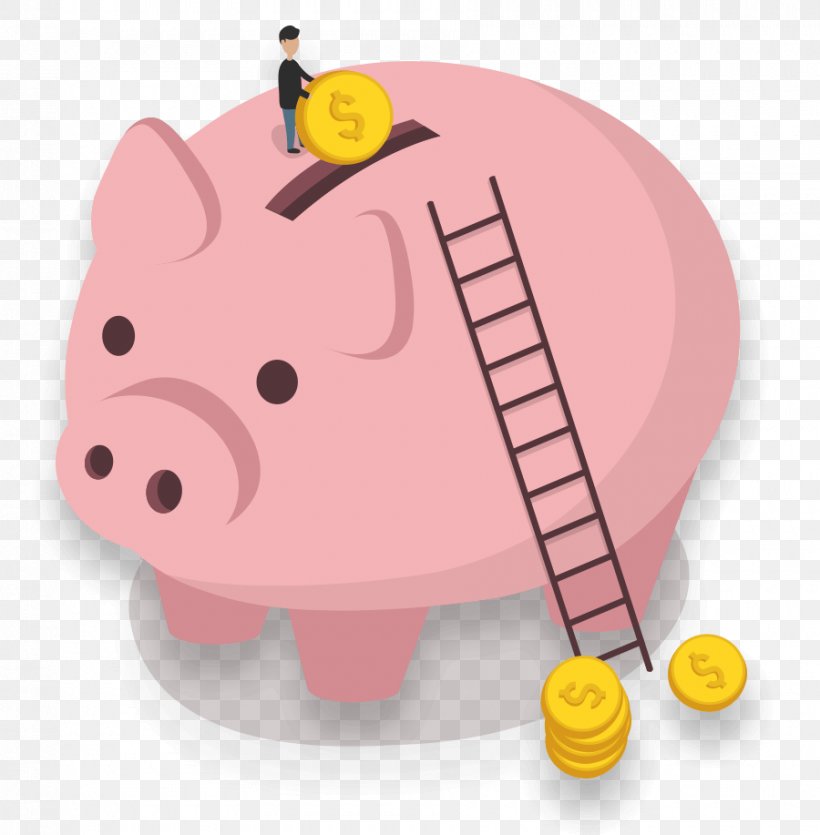 Piggy Bank Giphy, PNG, 900x917px, Piggy Bank, Bank, Fixed Deposit, Giphy, Money Download Free