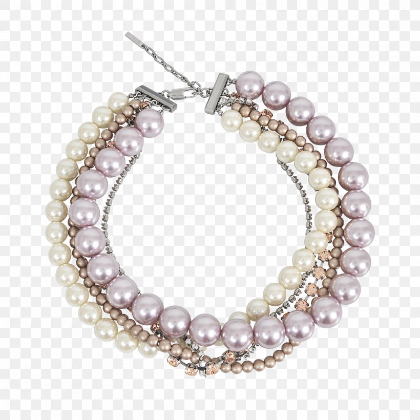 Cultured Freshwater Pearls Necklace Jewellery Sterling Silver, PNG, 2000x2000px, Pearl, Bangle, Baroque Pearl, Body Jewelry, Bracelet Download Free
