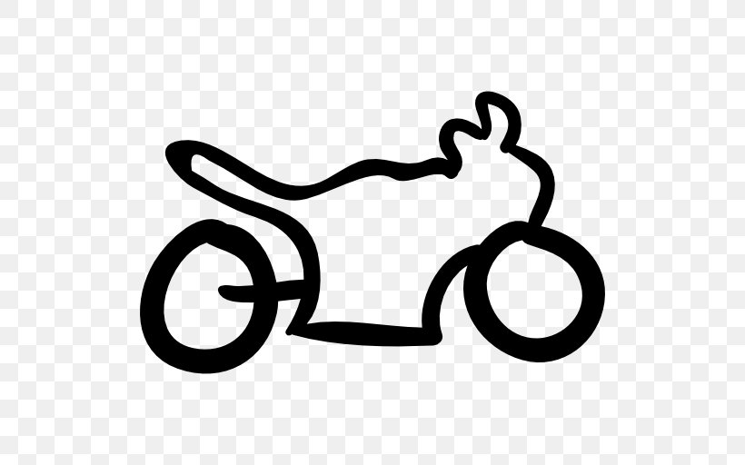 Custom Motorcycle Motor Vehicle Motard, PNG, 512x512px, Motorcycle, Area, Artwork, Black, Black And White Download Free