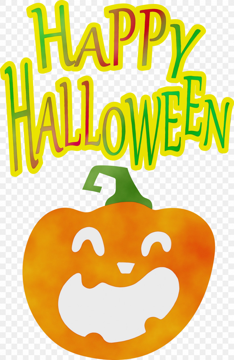 Emoticon, PNG, 1955x2999px, Happy Halloween, Cartoon, Emoticon, Fruit, Happiness Download Free