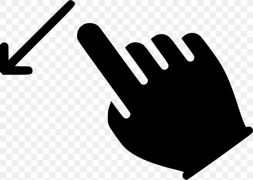 Finger Clip Art, PNG, 980x700px, Finger, Black, Black And White, Gesture, Hand Download Free