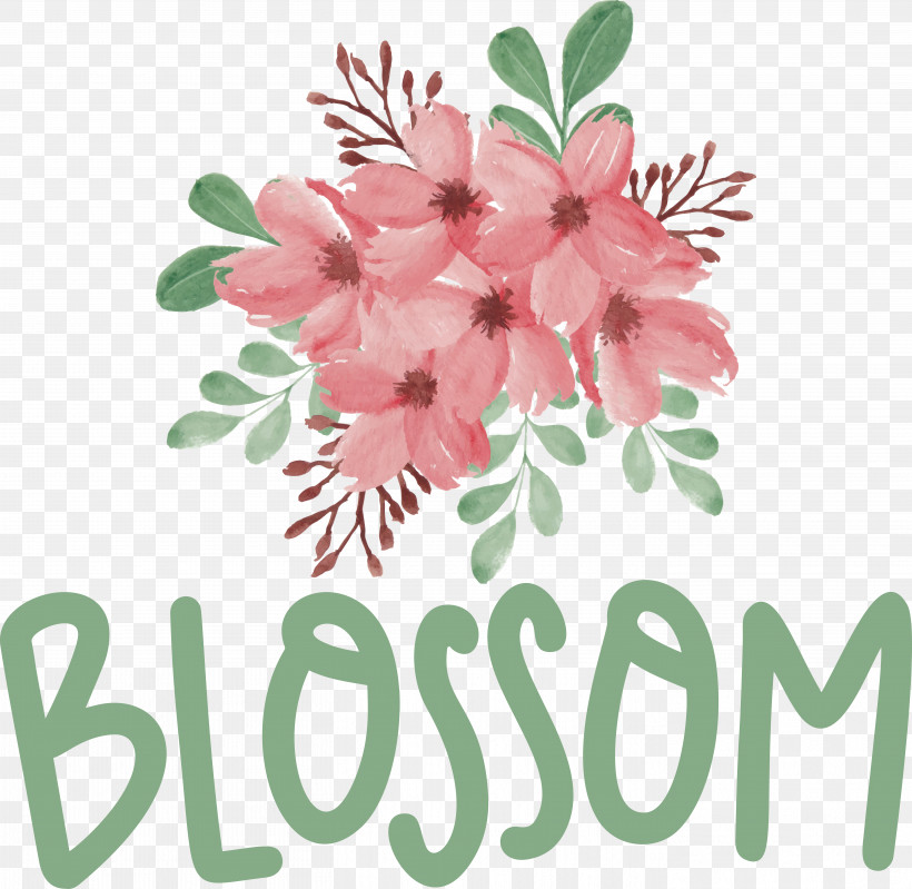 Floral Design, PNG, 5633x5491px, Flower, Cherry Blossom, Cut Flowers, Drawing, Floral Design Download Free