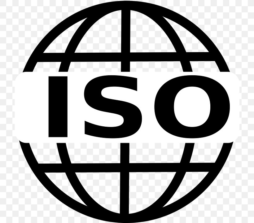 ISO 9000 International Organization For Standardization ISO 13485 International Standard Technical Standard, PNG, 726x720px, Iso 9000, Area, Black And White, Brand, Certification Download Free
