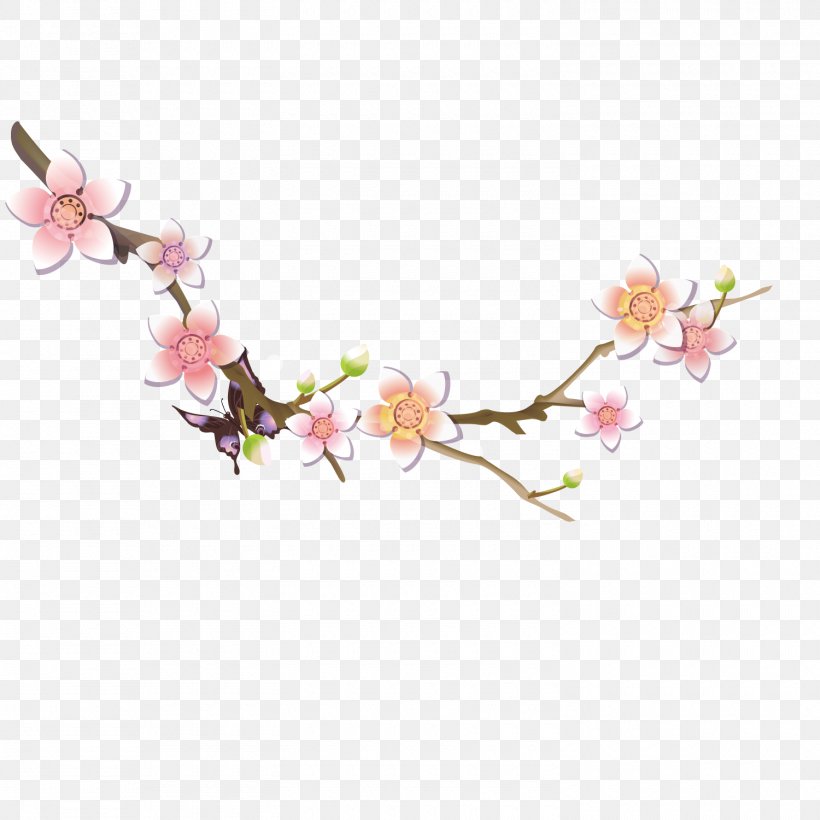 Paper Flower Plum Blossom, PNG, 1500x1500px, Paper, Ameixeira, Blossom, Branch, Cherry Blossom Download Free