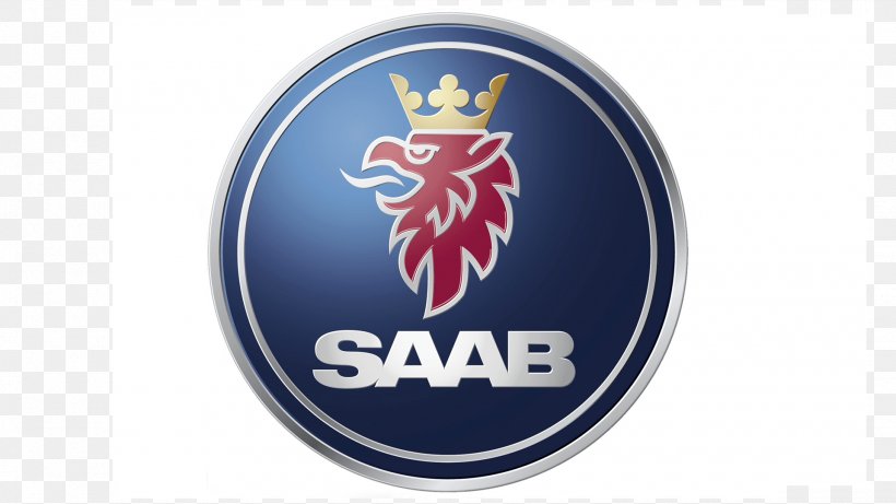 Saab Automobile Car Saab 9-3 Scania AB, PNG, 1920x1080px, Saab Automobile, Badge, Brand, Car, Emblem Download Free