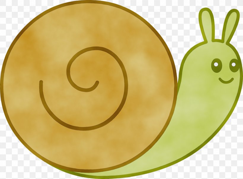Snail Cartoon, PNG, 3000x2207px, Watercolor, Drawing, Emerald Green Snail, Gastropods, Line Art Download Free
