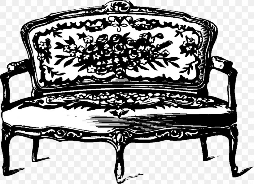 Table Chair Couch Furniture Davenport, PNG, 1280x928px, Table, Antique Furniture, Armoires Wardrobes, Black And White, Chair Download Free