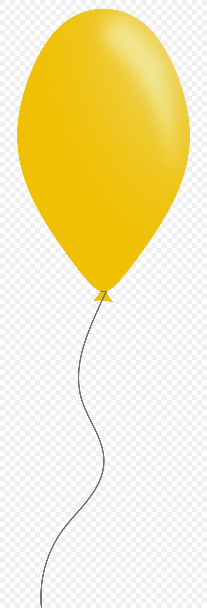 Yellow Balloon Angle Font, PNG, 684x2400px, Yellow, Balloon, Orange, Point Download Free