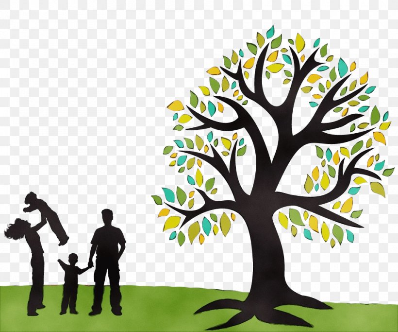 Arbor Day, PNG, 960x800px, Watercolor, Arbor Day, Branch, Paint, People In Nature Download Free