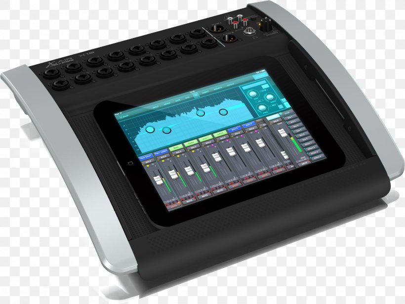 Behringer X Air X18 Audio Mixers Digital Mixing Console IPad, PNG, 1500x1127px, Behringer X Air X18, Audio, Audio Mixers, Behringer, Behringer X32 Download Free