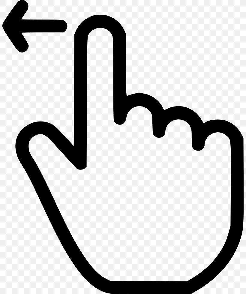 Pointer Finger, PNG, 806x980px, Pointer, Area, Black And White, Cursor, Finger Download Free