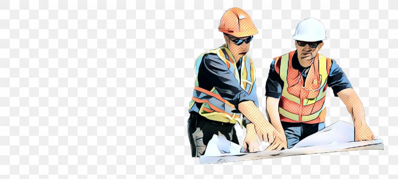 Construction Worker Personal Protective Equipment Workwear Blue-collar Worker Job, PNG, 2000x900px, Pop Art, Bluecollar Worker, Construction, Construction Worker, Employment Download Free