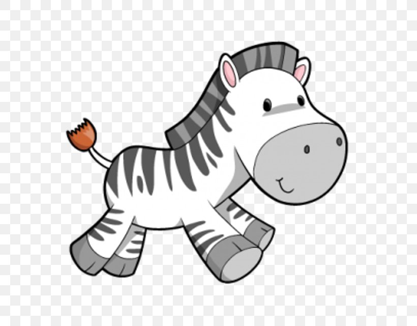 Cuteness Zebra Clip Art, PNG, 644x640px, Cuteness, Animal Figure, Animation, Artwork, Black And White Download Free