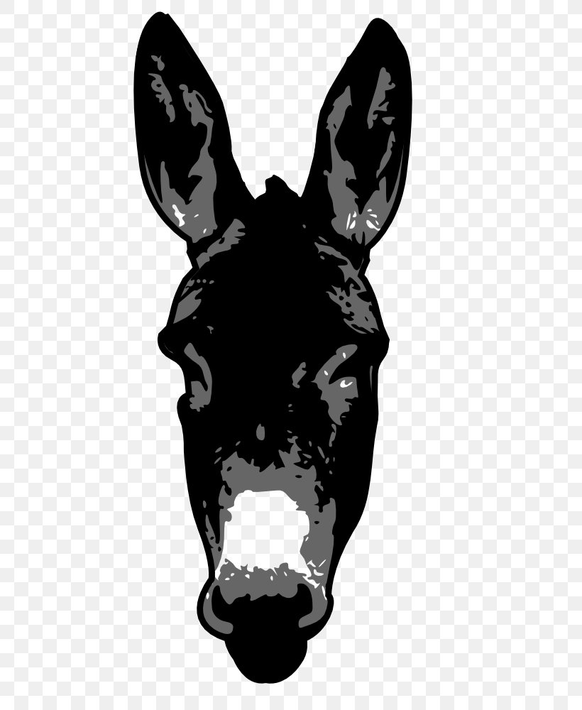 Donkey Mule Zazzle, PNG, 707x1000px, Donkey, Black And White, Blanket, Curtain, Dog Like Mammal Download Free