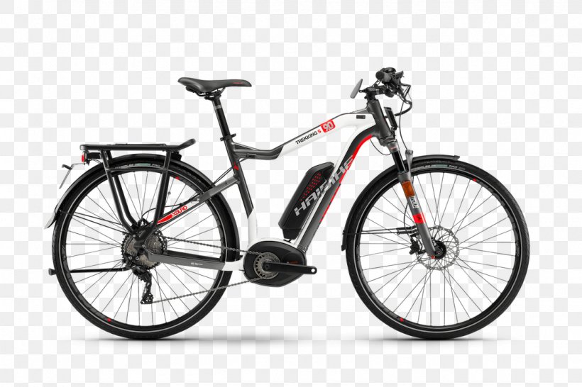 Haibike SDURO Trekking 6.0 (2018) Electric Bicycle Pedelec, PNG, 1125x750px, Haibike, Bicycle, Bicycle Accessory, Bicycle Commuting, Bicycle Drivetrain Part Download Free