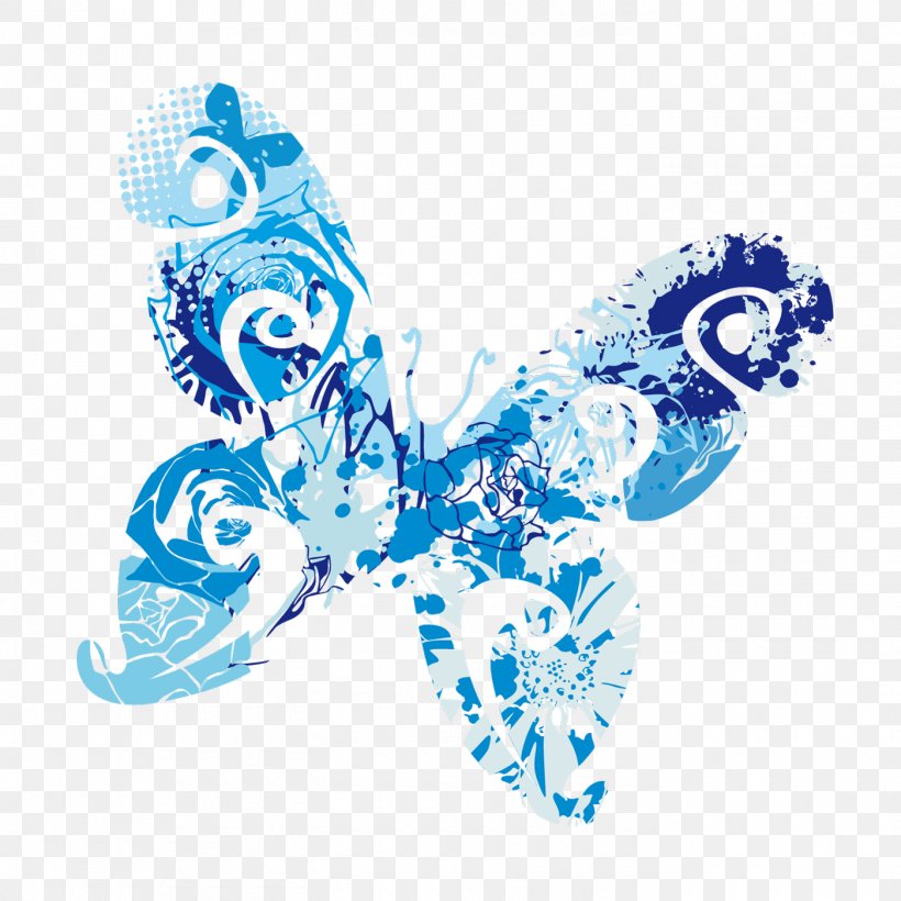 Papillon Dog, PNG, 1400x1400px, Papillon Dog, Art, Blue, Body Jewelry, Butterfly Download Free