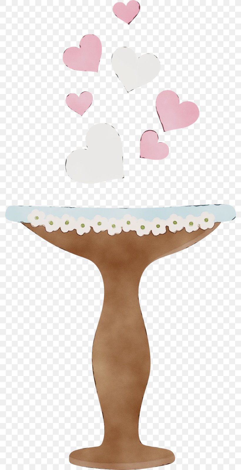 Pink Table Cake Stand Tableware, PNG, 786x1600px, Watercolor, Cake Stand, Paint, Pink, Table Download Free