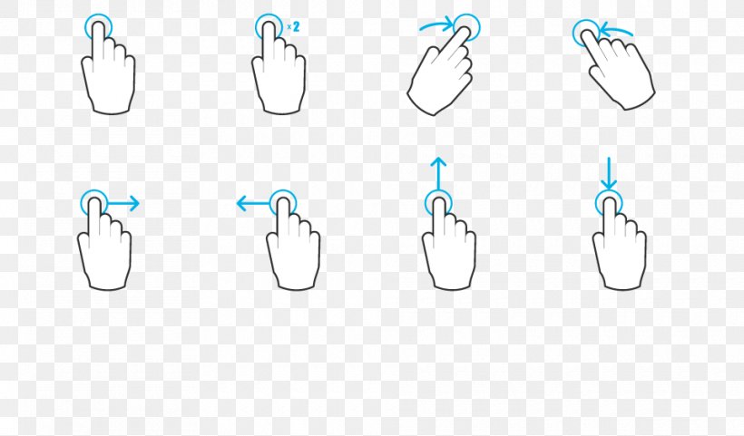 Swipe Icons Gesture Finger Hand, PNG, 960x564px, Swipe Icons, Android, Blue, Doubleclick, Fashion Accessory Download Free
