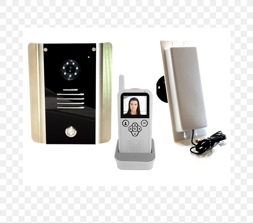 Wireless Intercom Digital Enhanced Cordless Telecommunications Video Door-phone, PNG, 723x723px, Intercom, Access Control, Advanced Encryption Standard, Communication Device, Computer Speaker Download Free