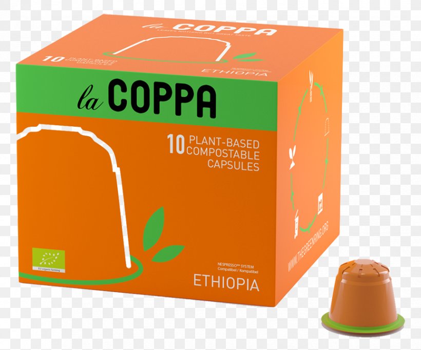 Arabica Coffee Capsula Di Caffè Organic Food Brand, PNG, 863x718px, Coffee, Arabica Coffee, Brand, Capocollo, Capsule Download Free