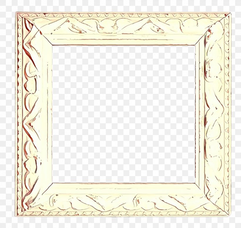 Beige Background Frame, PNG, 2480x2350px, Cartoon, Beige, Interior Design, Meter, Picture Frame Download Free