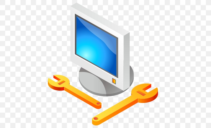 Computer, PNG, 500x500px, Computer, Brand, Computer Graphics, Computer Icon, Computer Monitor Download Free