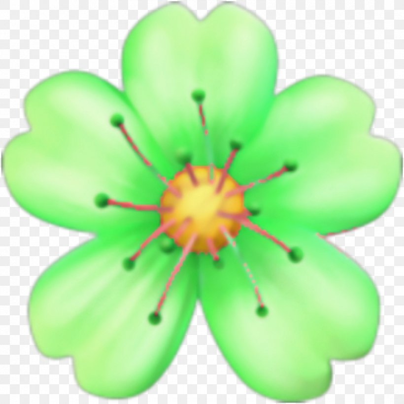 Green Leaf Background, PNG, 1080x1080px, Emoji, Cherry Blossom, Floral Design, Flower, Flower Crown Download Free