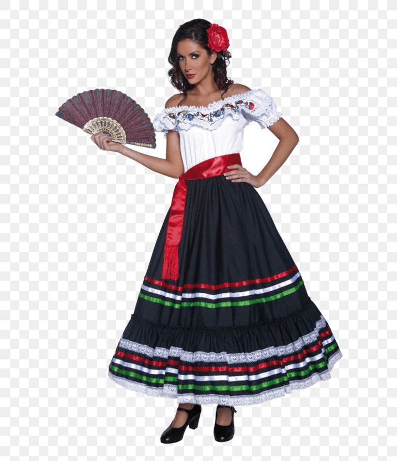 Mexican Cuisine Clothing Costume Mexican Spanish Woman, PNG, 600x951px, Mexican Cuisine, Clothing, Clothing Sizes, Costume, Costume Design Download Free