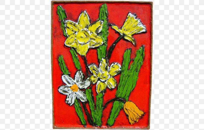 Painting Modern Art Tulip Creativity, PNG, 525x525px, Painting, Art, Artwork, Creativity, Flora Download Free