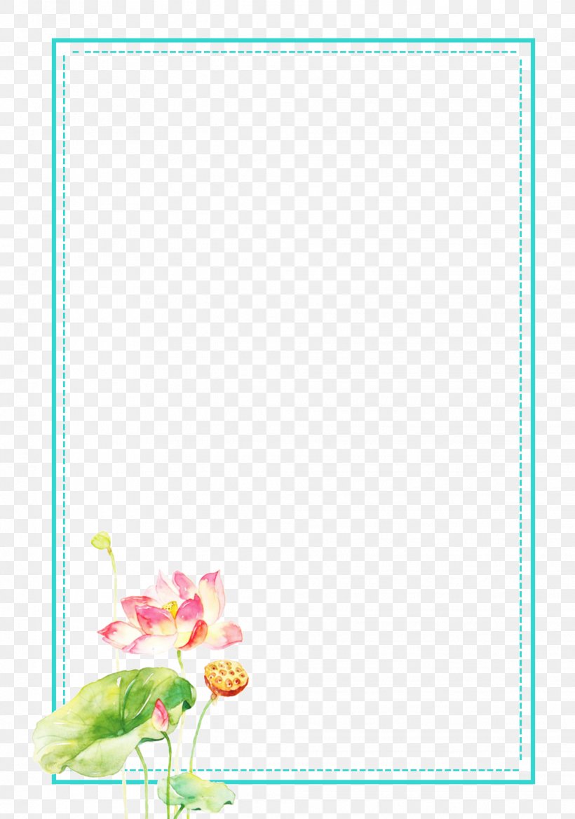 Paper Petal Picture Frame Green Pattern, PNG, 2033x2898px, Paper, Area, Floral Design, Flower, Green Download Free