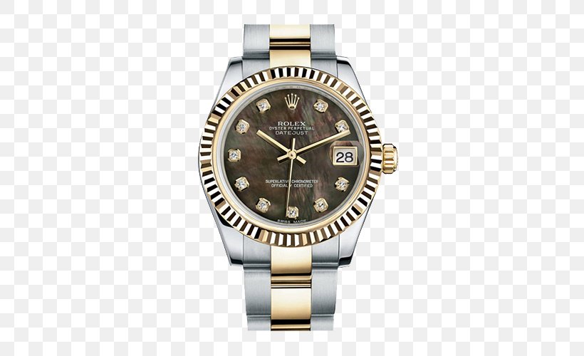 Rolex Datejust Watch Blue Diamond, PNG, 500x500px, Rolex Datejust, Automatic Watch, Bezel, Blue, Bobs Watches Download Free