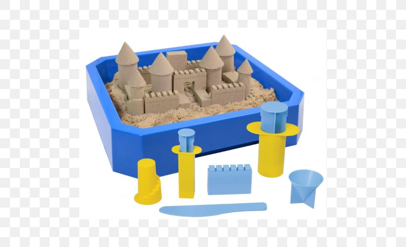 kinetic sand house