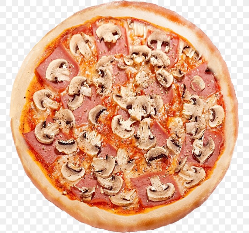 Sushi Pizza Ham Delivery, PNG, 758x768px, Pizza, American Food, California Style Pizza, Cheese, Cuisine Download Free