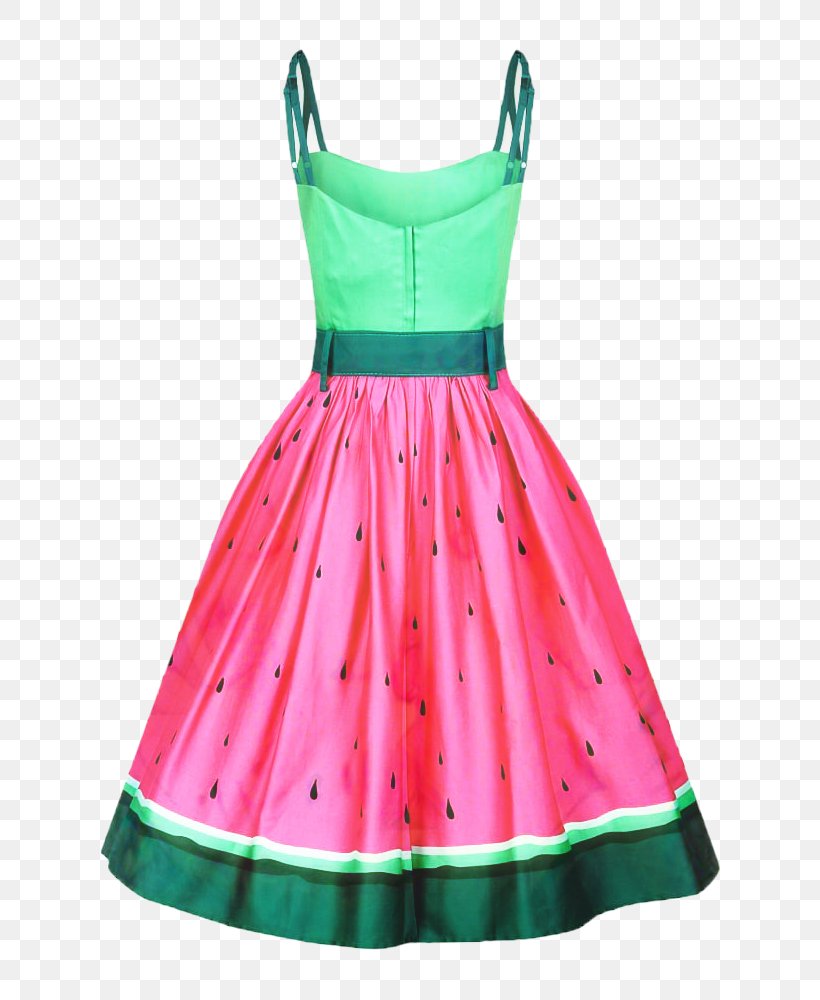 Watermelon Background, PNG, 630x1000px, Collectif, Aline, Clothing, Day Dress, Dress Download Free