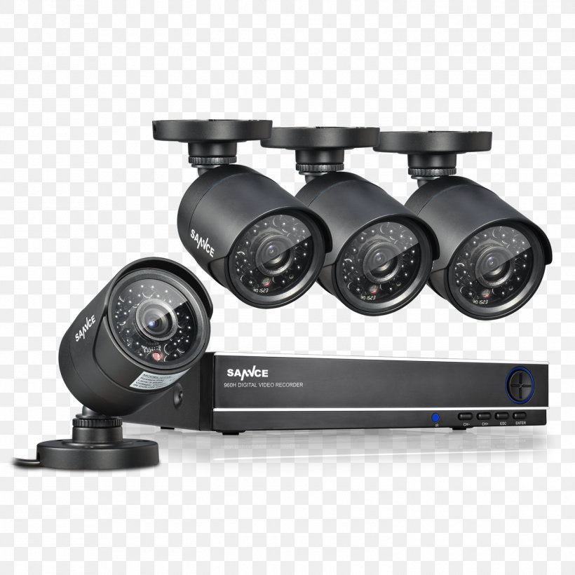 Wireless Security Camera Closed-circuit Television Network Video Recorder IP Camera Digital Video Recorders, PNG, 1500x1500px, 960h Technology, Wireless Security Camera, Analog High Definition, Bnc Connector, Camera Download Free