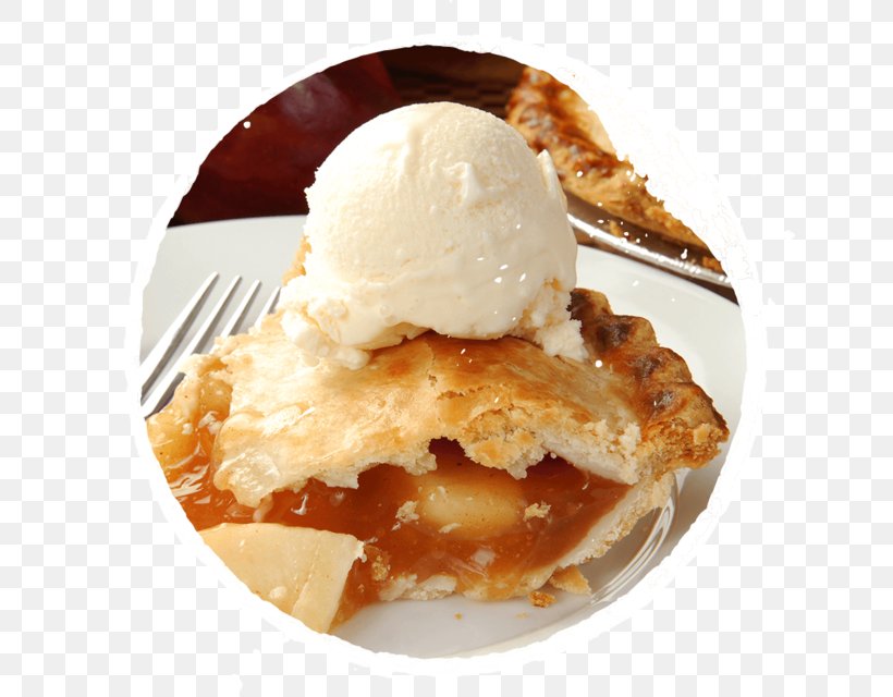 Apple Pie Ice Cream Cream Pie Apple Crisp Crumble, PNG, 640x640px, Apple Pie, Apple, Apple Crisp, Baked Goods, Cream Download Free