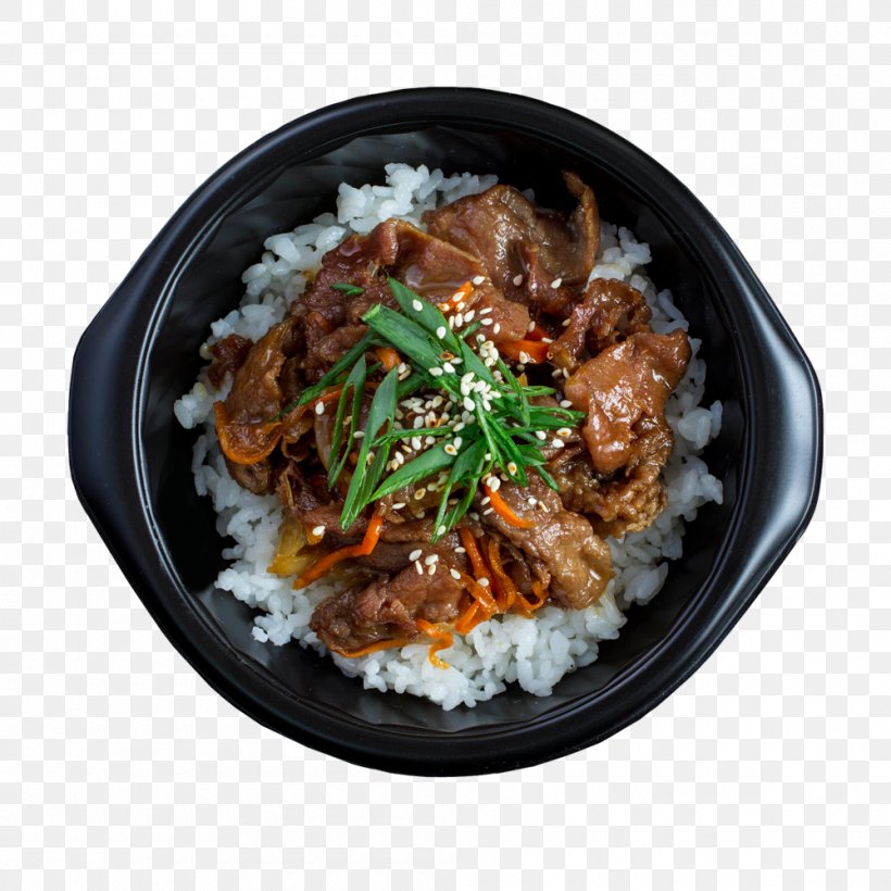 Bulgogi Mongolian Beef Sushi Takikomi Gohan Miso Soup, PNG, 1000x1000px, Bulgogi, Asian Food, Beef, Bibimbap, Conveyor Belt Sushi Download Free