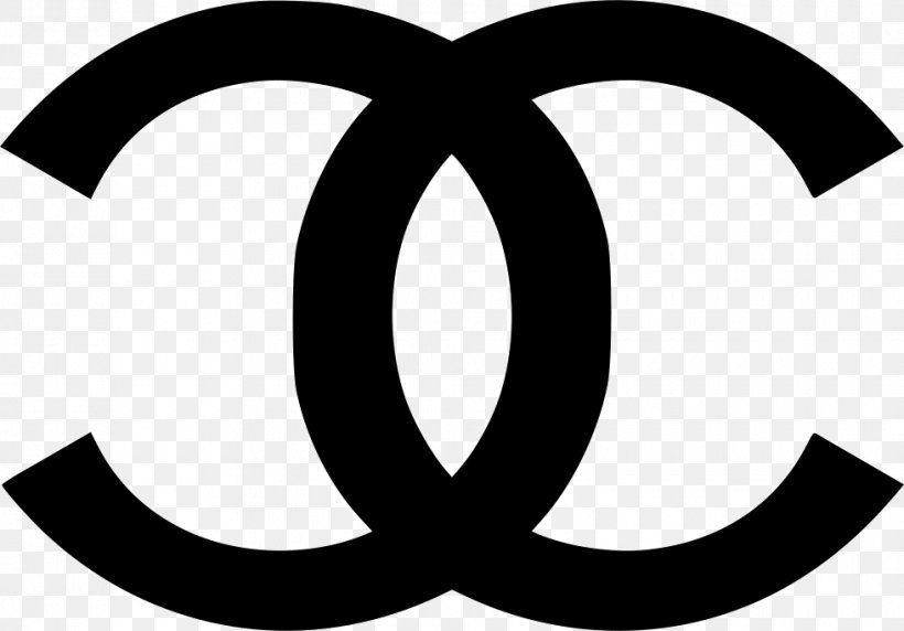coco chanel logo decal