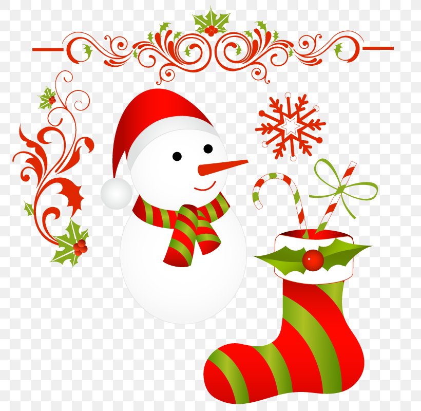 Christmas Tree Santa Claus Snowman Clip Art, PNG, 800x800px, Christmas Tree, Area, Art, Branch, Christmas Download Free
