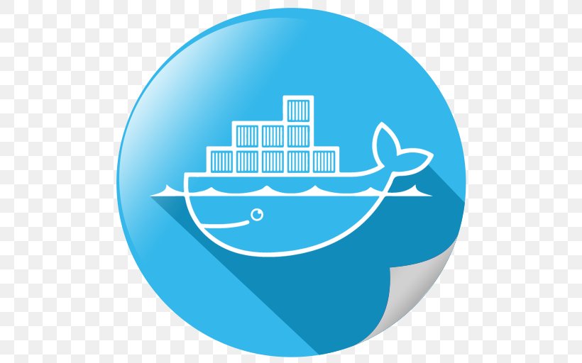 Docker, PNG, 512x512px, Docker, Area, Blue, Brand, Computer Software Download Free