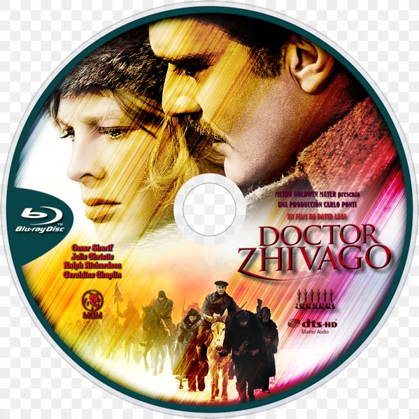 Doctor Zhivago DVD Blu-ray Disc Television Film, PNG, 1000x1000px, Dvd, Album, Album Cover, Bluray Disc, Compact Disc Download Free