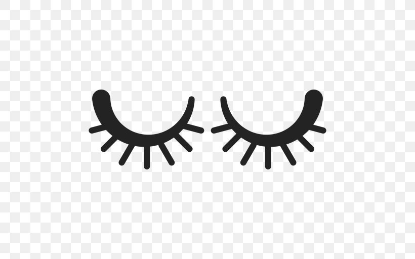 Eyelash Sleep Blindfold Eyelid, PNG, 512x512px, Eyelash, Blindfold, Decal, Eye, Eyelid Download Free