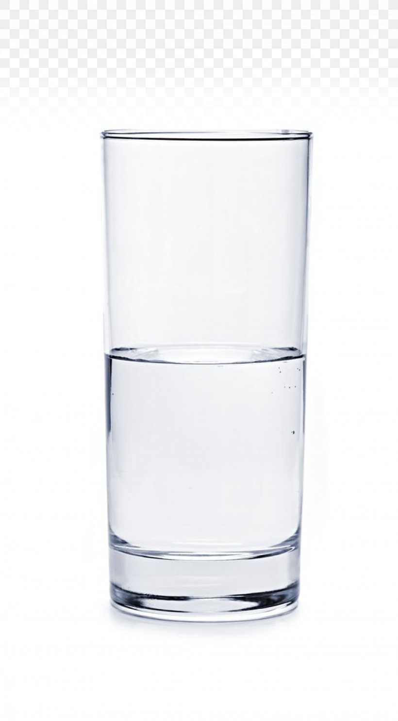 Is The Glass Half Empty Or Half Full? Cup Water Optimism, PNG, 2068x3750px, Glass, Barware, Cup, Drinkware, Highball Glass Download Free