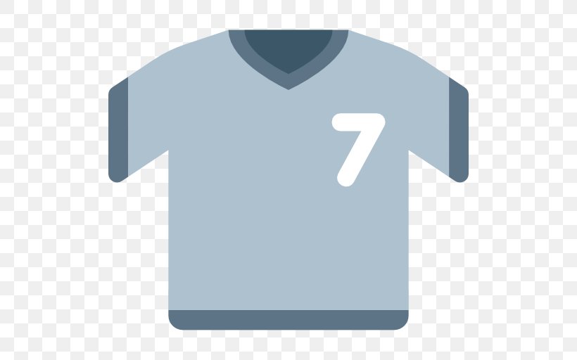 Jersey T-shirt Football Icon, PNG, 512x512px, Jersey, Blue, Brand, Clothing, Electric Blue Download Free