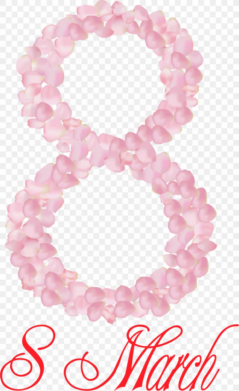 Pink March 8 Clip Art, PNG, 921x1508px, Pink, Body Jewelry, Flower, Hair Accessory, International Women S Day Download Free