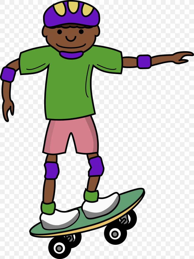 Skateboarding Clip Art, PNG, 1831x2444px, Skateboard, Artwork, Child, Footwear, Free Content Download Free