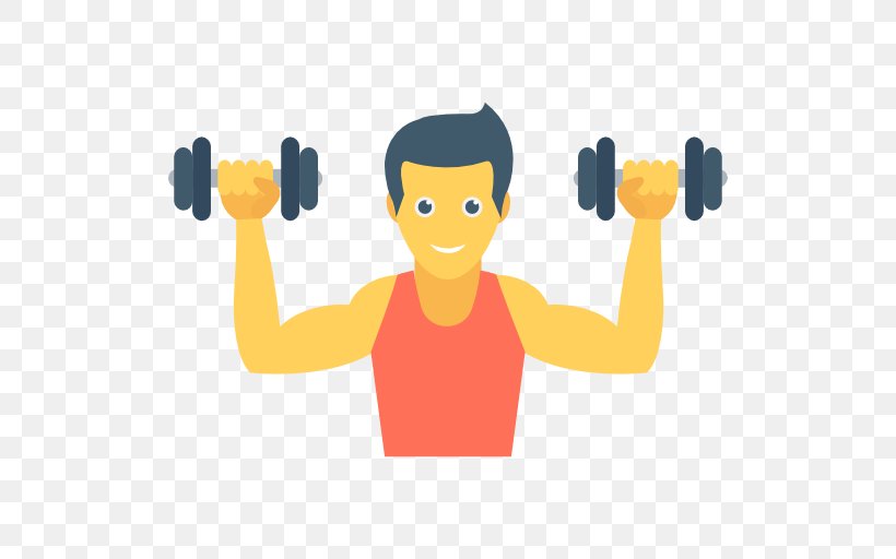 Bodybuilding Fitness Centre Physical Fitness Exercise, PNG, 512x512px, Bodybuilding, Arm, Cartoon, Diet, Exercise Download Free