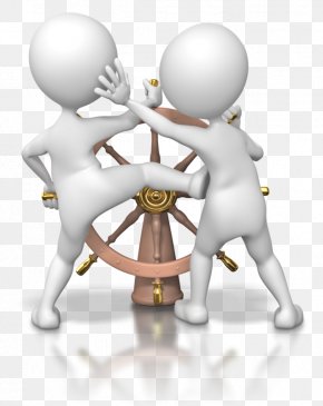Animation People - Combat Stick Figure Leadership Management Plan PNG