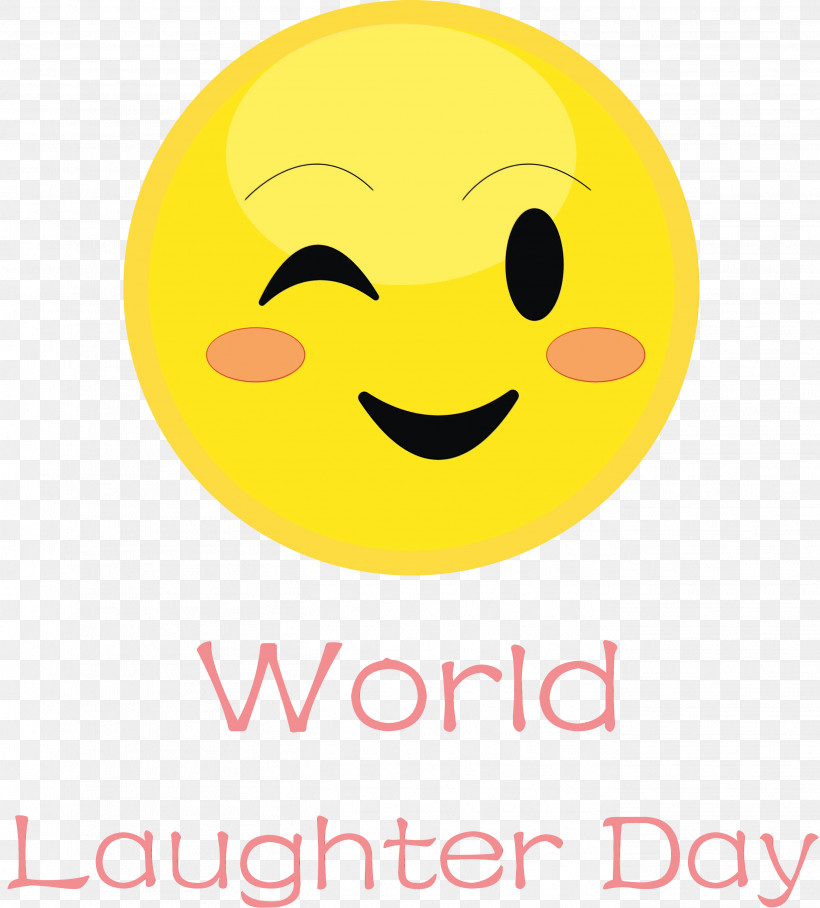 Emoticon, PNG, 2708x3000px, World Laughter Day, Emoticon, Geometry, Happiness, Laugh Download Free
